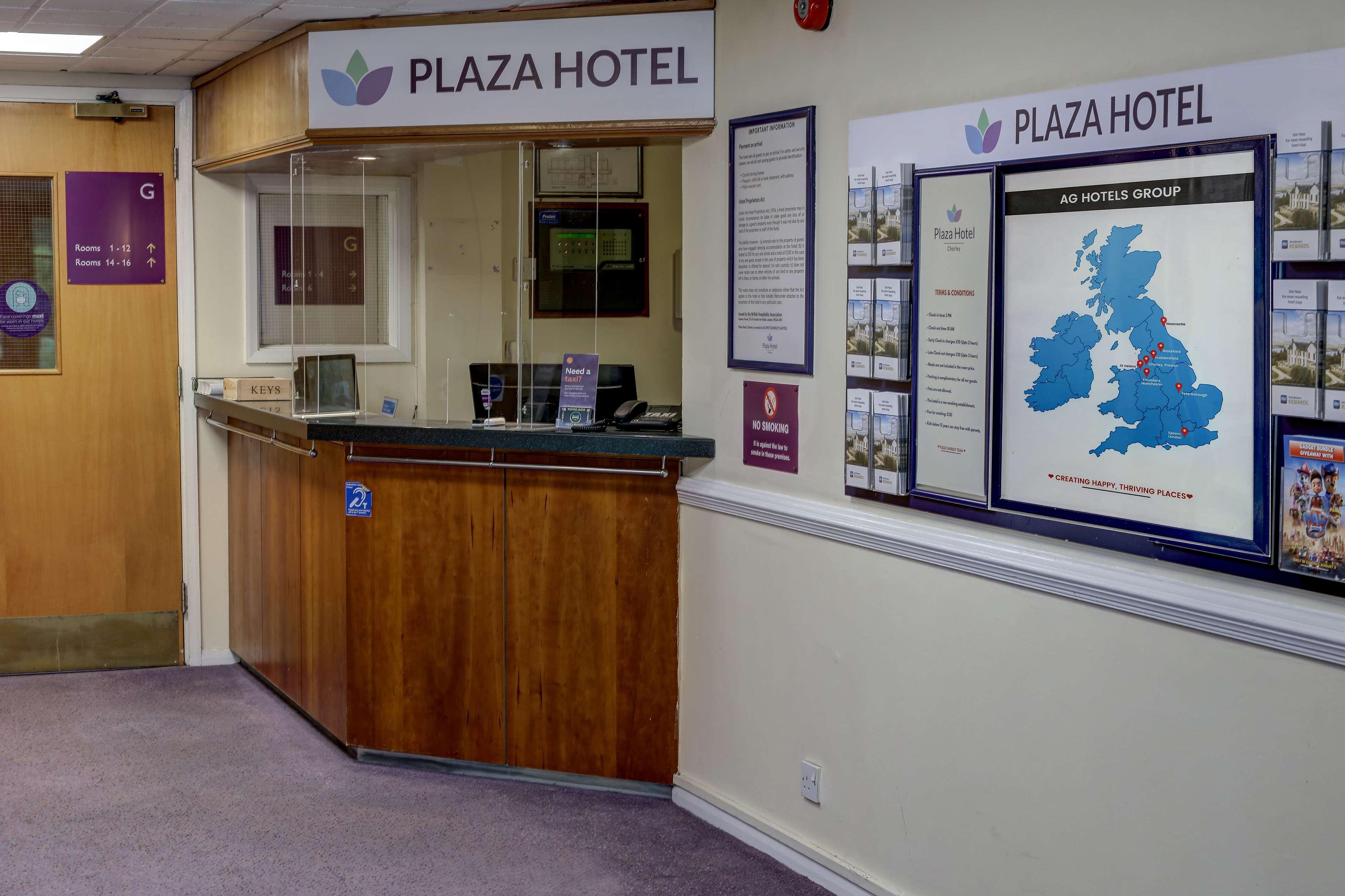 Plaza Chorley; Sure Hotel Collection By Best Western チョーリー エクステリア 写真