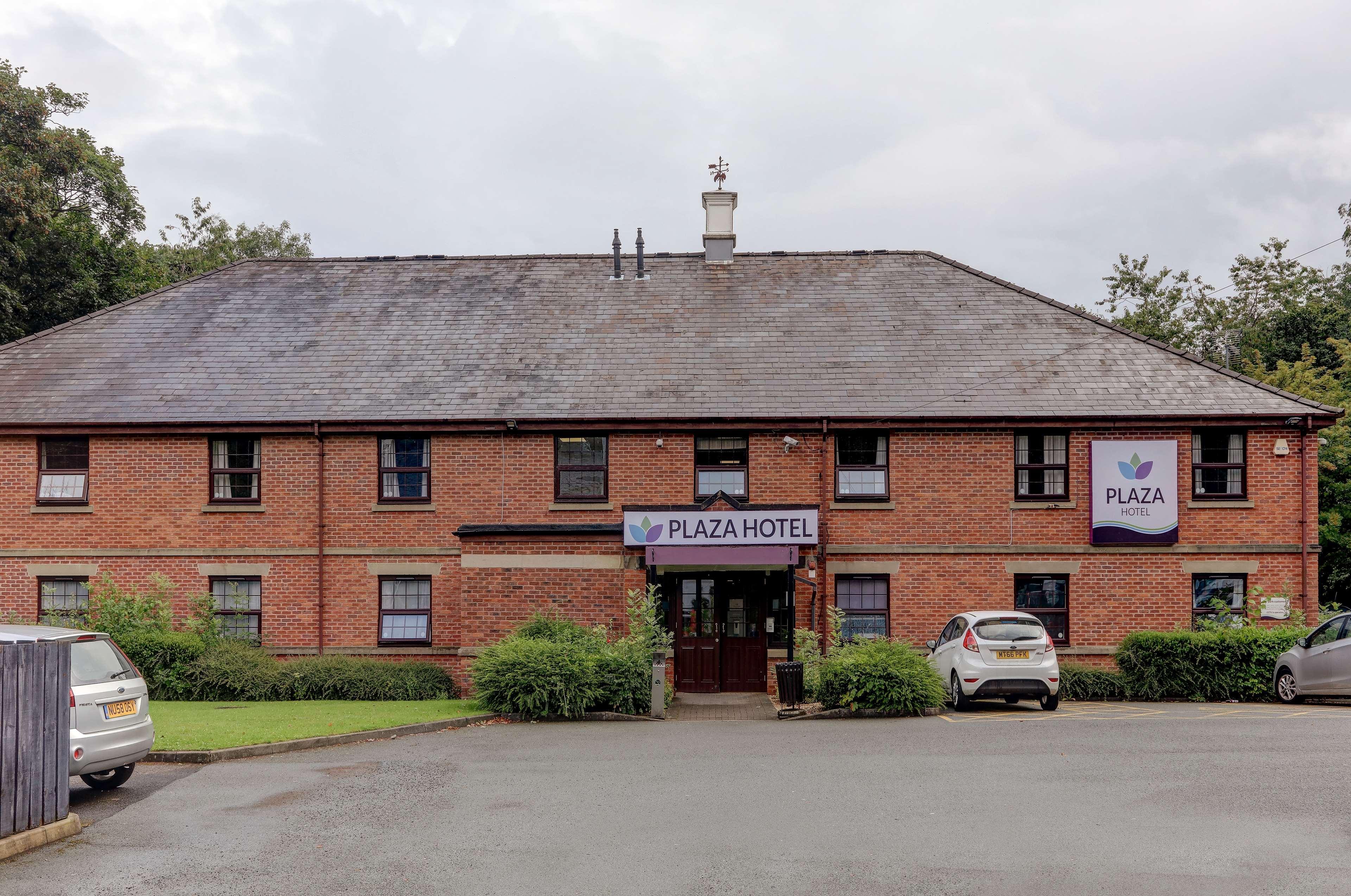 Plaza Chorley; Sure Hotel Collection By Best Western チョーリー エクステリア 写真