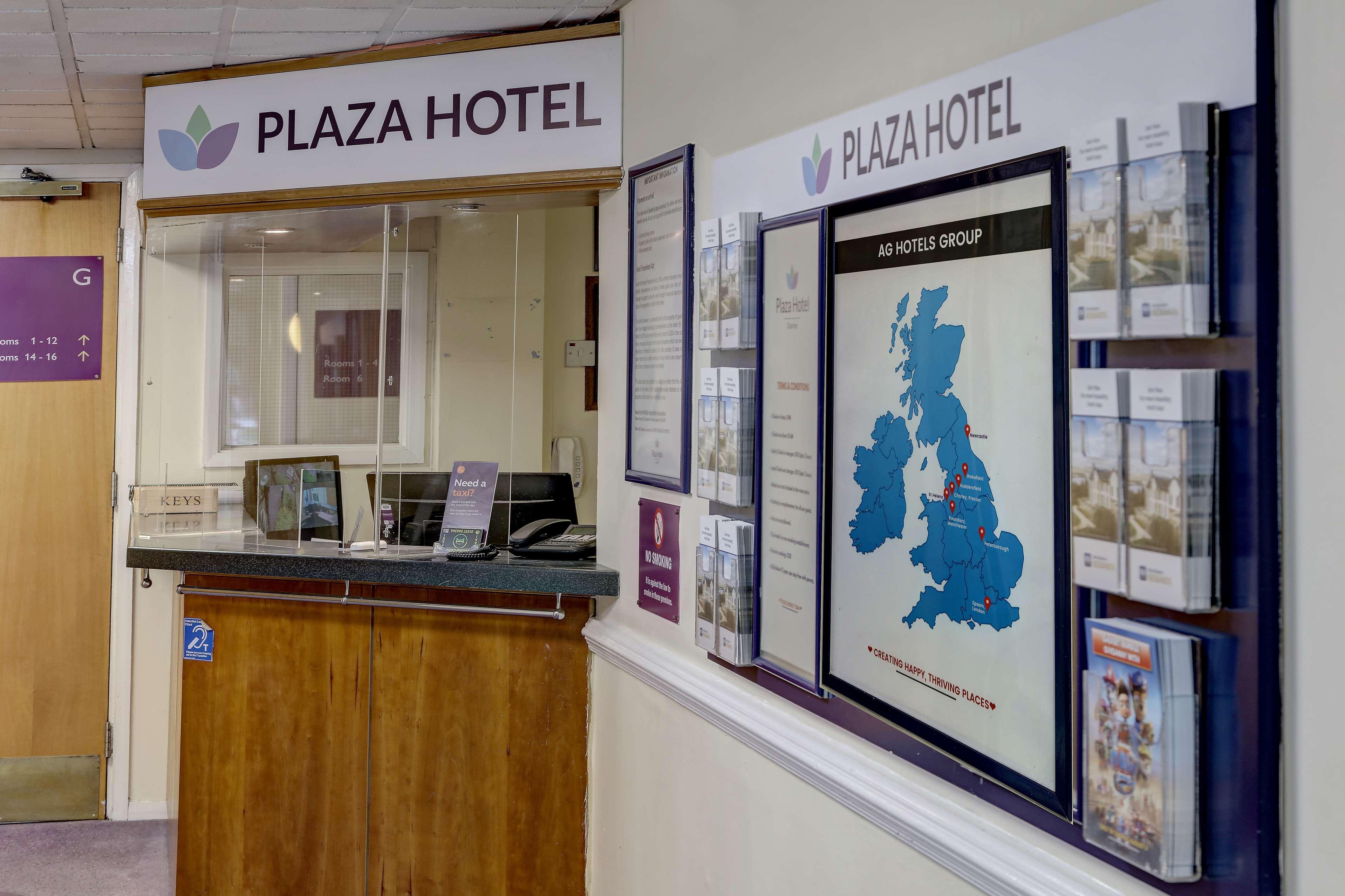 Plaza Chorley; Sure Hotel Collection By Best Western チョーリー エクステリア 写真